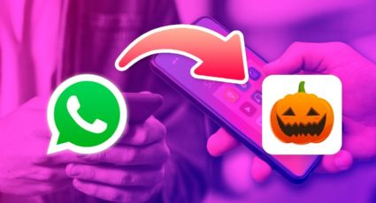 Así puedes cambiar el ícono de WhatsApp por una calabaza por Halloween