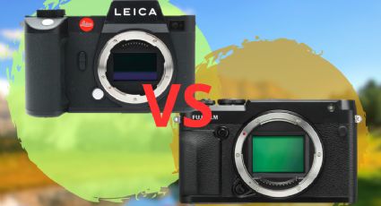 Leica SL2 vs Fujifilm GFX 50R: cuál cámara fotográfica es mejor, precios y características