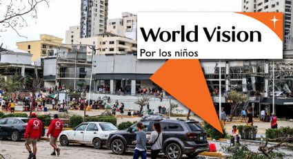 World Vision México brinda apoyo a niñas y niños en situación vulnerable tras paso de 'Otis'