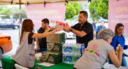 Municipio de Guadalupe se une a recolección de víveres para damnificados de Guerrero