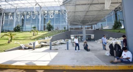 SICT anuncia puente área Acapulco-CDMX para ayudar a turistas varados por paso de huracán 'Otis'