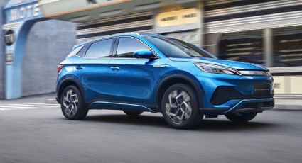 BYD: la marca de autos chinos que se vende en Liverpool supera a Toyota