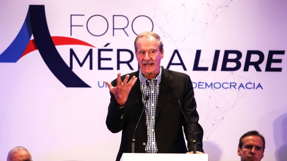 Vicente Fox, ex presidente de México.