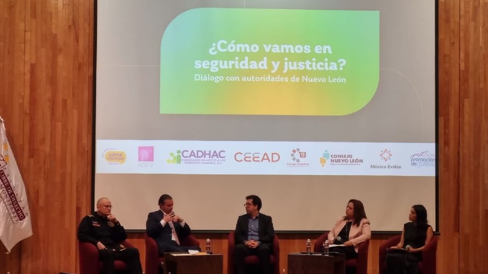 ¿Cómo vamos en seguridad y justicia?