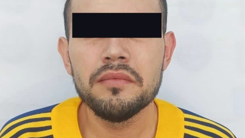 Eduarardo 'N' fue detenido en la zona de Metepec.