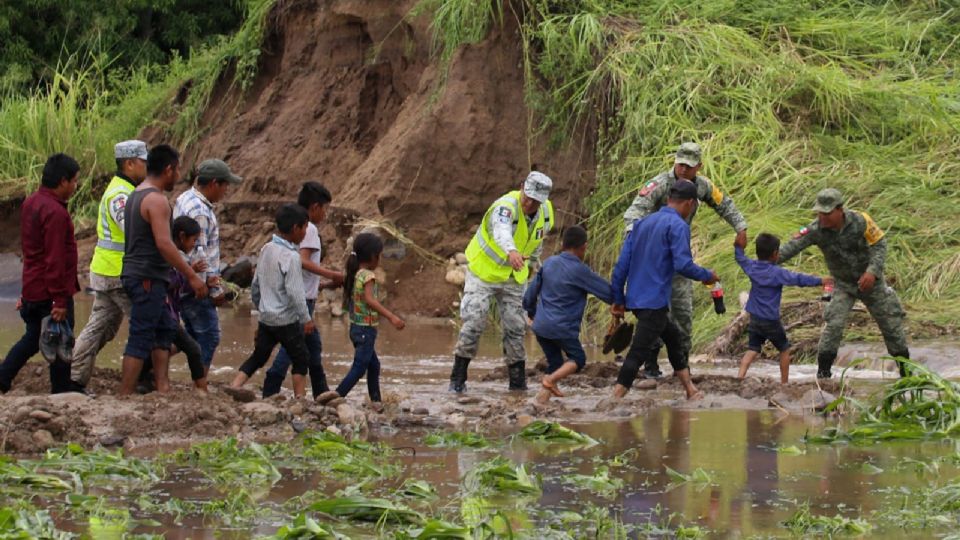 El apoyo a las comunidades puede darse en especie o monetario.