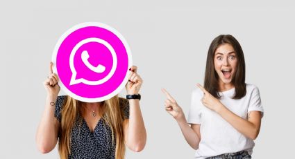 WhatsApp ya puede ser de color rosa; este es el paso a paso para activarlo