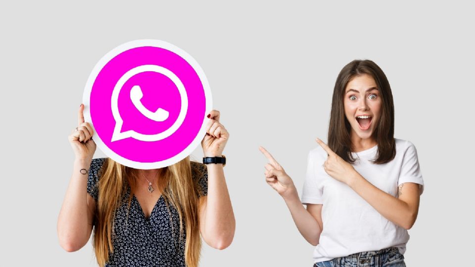 WhatsApp ya puede ser de color rosa; este es el paso a paso para activarlo