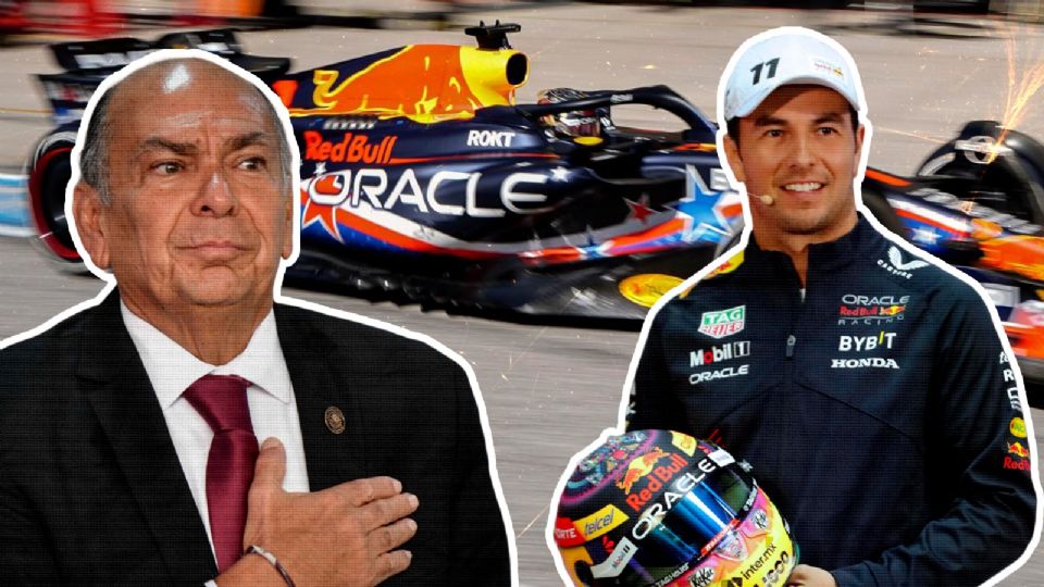 Antonio Pérez Garibay habló del futuro de 'Checo' Pérez en Fórmula 1