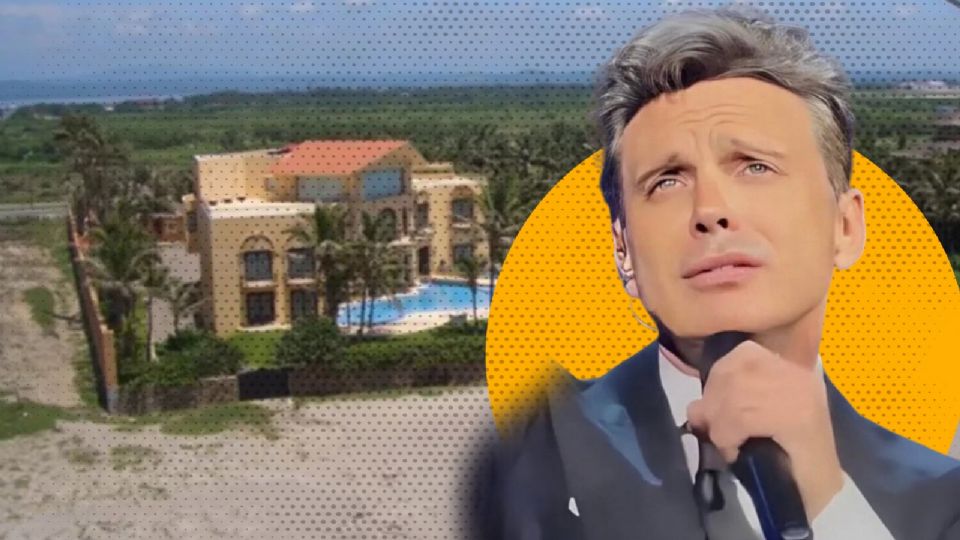 La casa que fue de Luis Miguel en Acapulco resultó afectada por el paso de 'Otis'