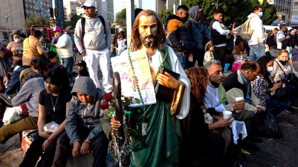 El objetivo es resguardar a los feligreses que año con año acuden al santuario enclavado en la colonia Guerrero.