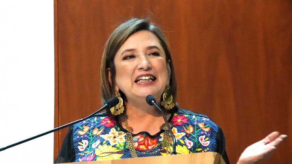 Xóchitl Gálvez, confió en que el presidente Andrés Manuel López Obrador.