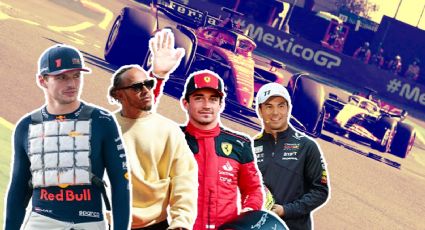 GP de México: ¿Cuánto ganan los pilotos de la Fórmula 1?
