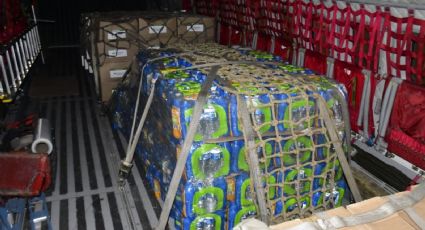 Semar recolecta más de 21 toneladas de víveres para apoyar a la población afectada por Otis