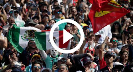 GP de México 2023: Se pelean a golpes aficionados de dos escuderías distintas por esta razón