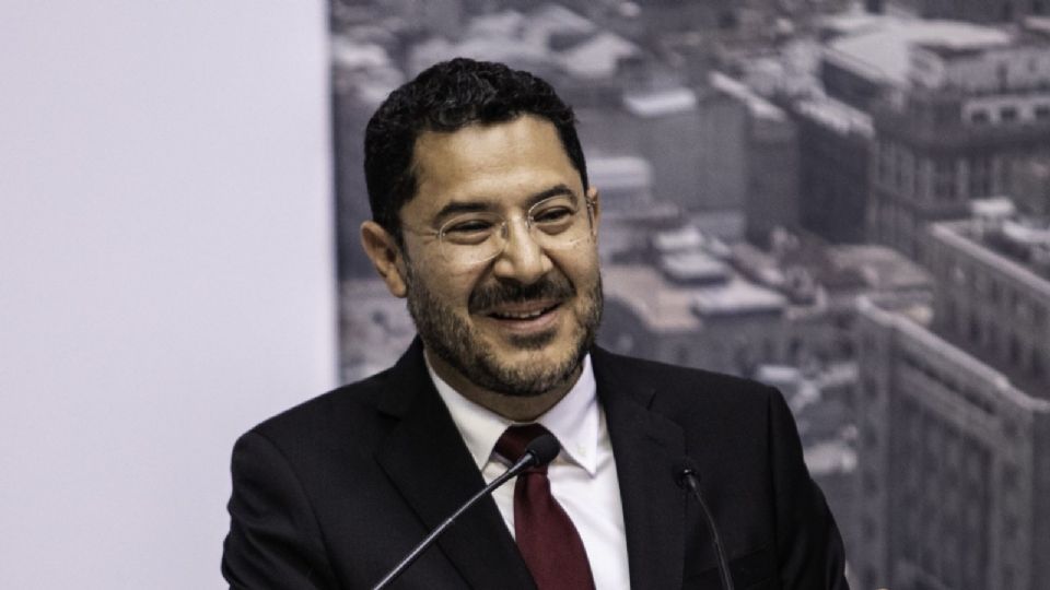 Martí Batres Guadarrama, jefe de gobierno de la Ciudad de México.