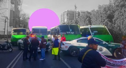 Transportistas denuncian exclusión en la modernización del transporte en la CDMX