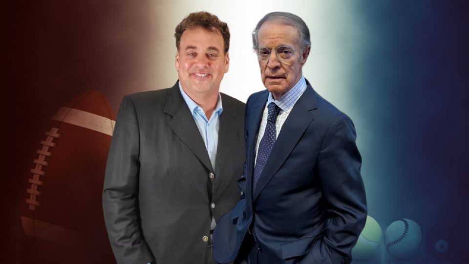 David Faitelson y José Ramón Fernández.