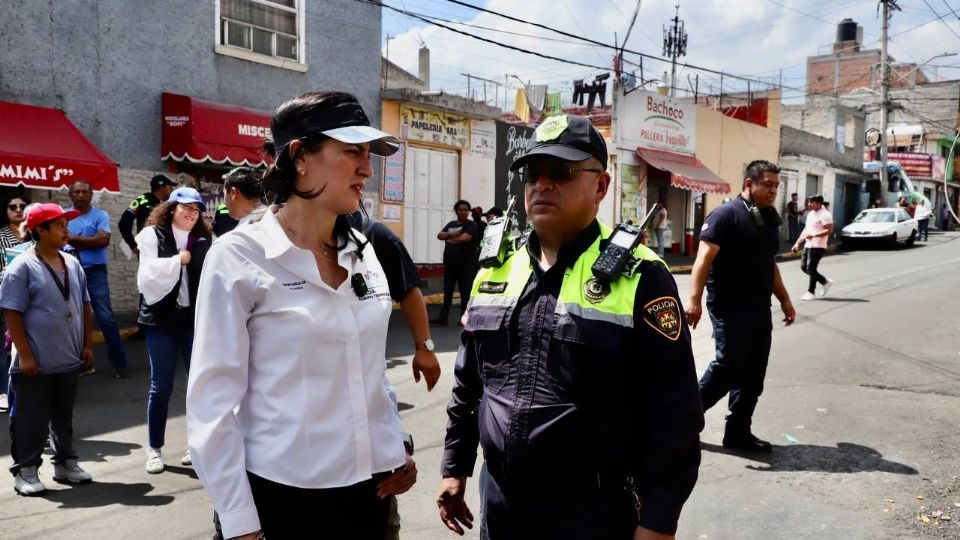 Lía Limón, alcaldesa de Álvaro Obregón, trabaja en pro de la movilidad.