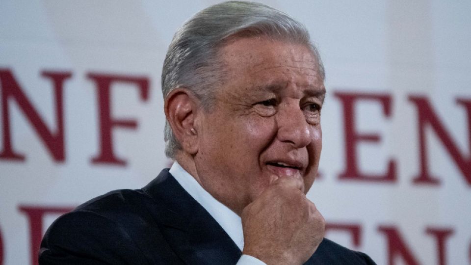 Andrés Manuel López Obrador, presidente de México.