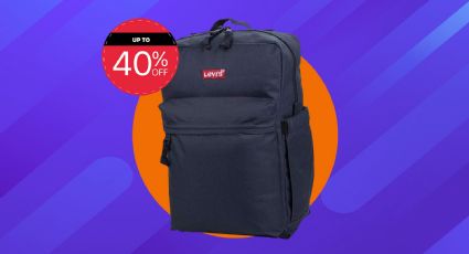 Coppel: Mochila Levis azul con 40% de descuento en línea