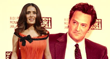 Salma Hayek publica emotivo mensaje de despedida para Matthew Perry | FOTO