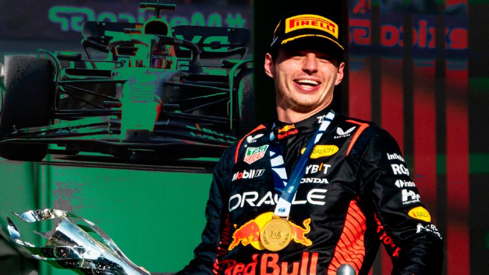 Max Verstappen se coronó como el ganador del GP de México 2023.