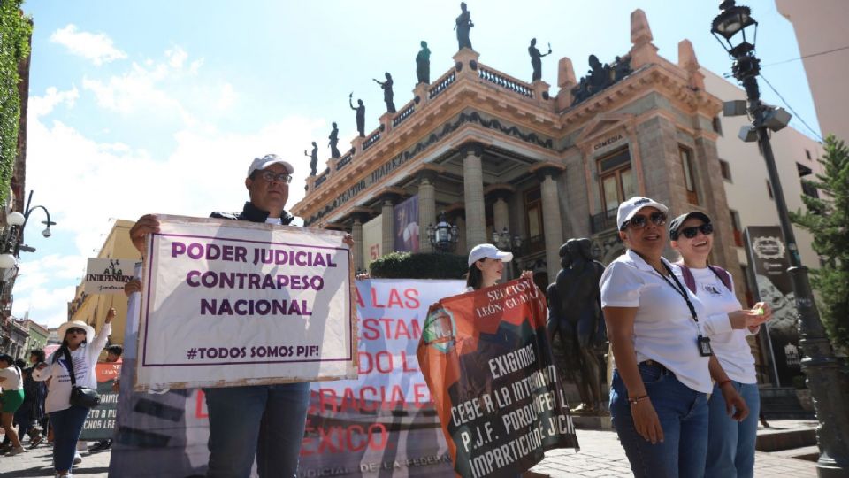 El Sindicato de Trabajadores del Poder Judicial de la Federación convocó a sus agremiados.