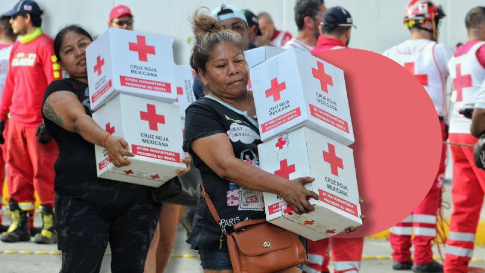 El apoyo sigue llegando a los afectados en Guerrero.