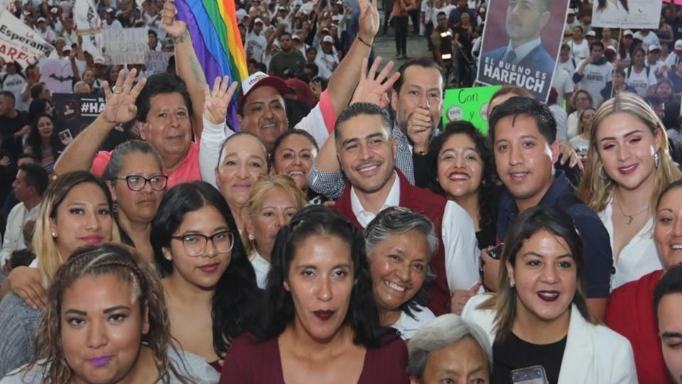 Omar García Harfuch recibe el apoyo de más de 160 mil personas