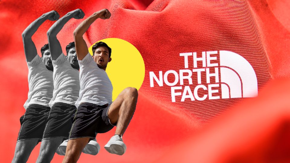 North Face es una marca de ropa deportiva.