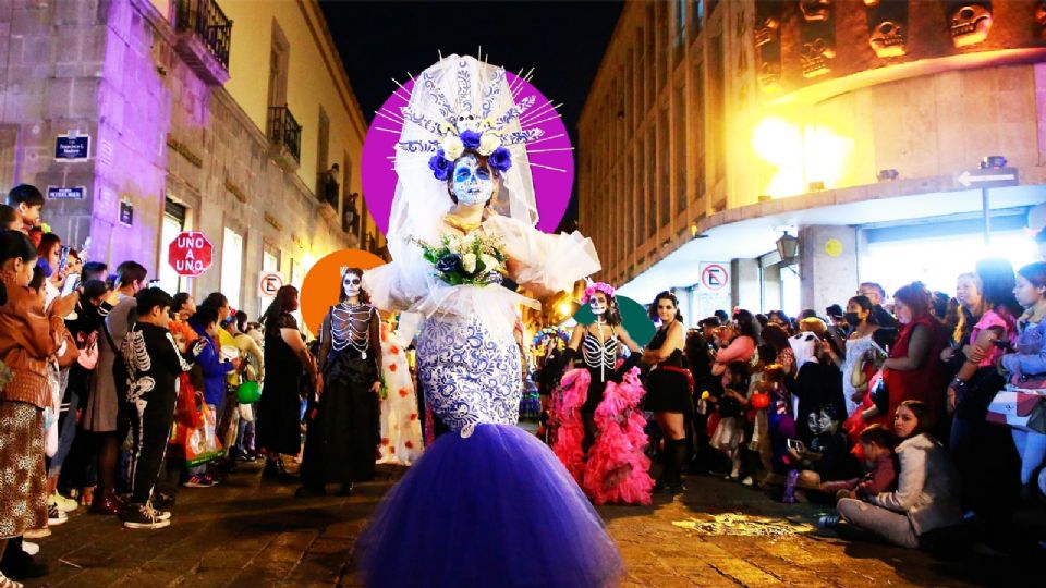 Desfile de Día de Muertos en la Ciudad de México