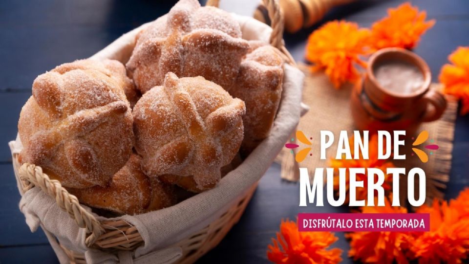 En estas fechas, algo que nunca falta en la mesa u ofrendas es el 'pan de muerto'.