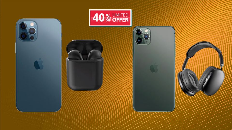 Liverpool oferta el iPhone con audífonos.