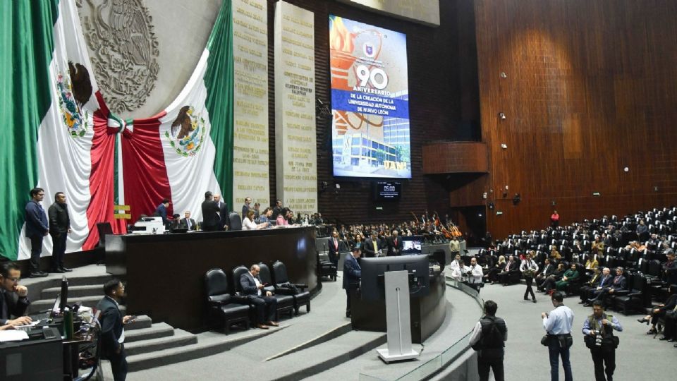 Cámara de Diputados.