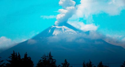 Volcán Popocatépetl amanece con explosión y fumarola; sigue aquí la actividad en vivo de ‘Don Goyo’