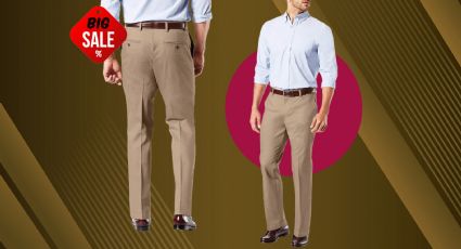 Pantalón Dockers recomendado por Profeco con descuento en Sears