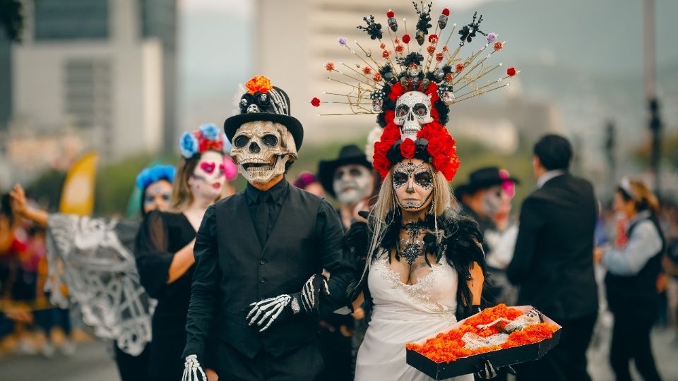 Día de Muertos en Monterrey