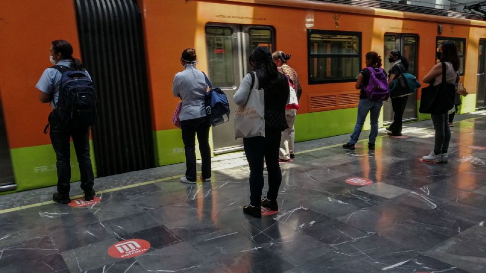 Detienen a sujeto que agredió sexualmente a una mujer en el Metro de la CDMX