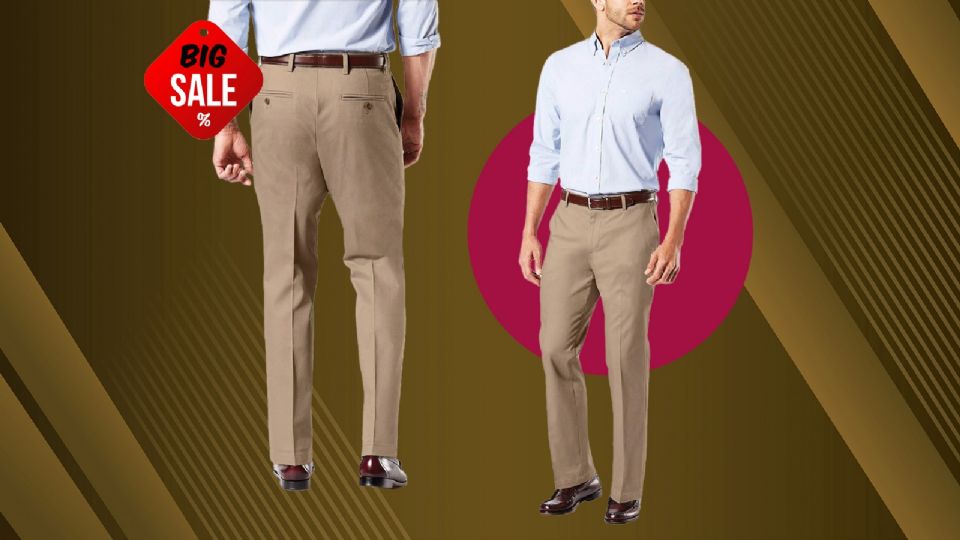 La oferta de este pantalón está disponible en la página web de Sears.