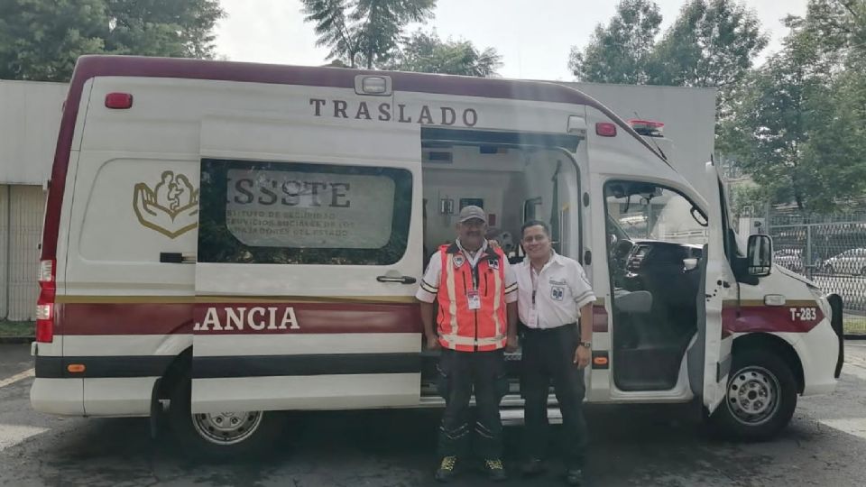 Se envió de una brigada de médicos residentes.