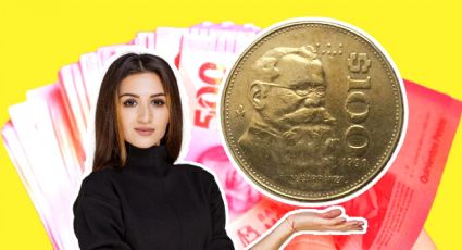 Moneda de 100 pesos con cara de Venustiano Carranza supera los 200 mil pesos en Mercado Libre
