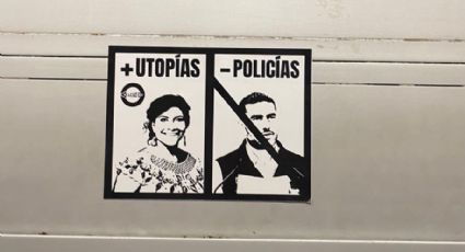 Denuncia GPPAN presencia de propaganda a favor de Brugada y contra Harfuch en Metro