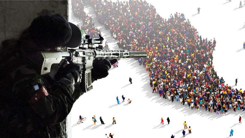 El crimen se ha expandido por todo México.