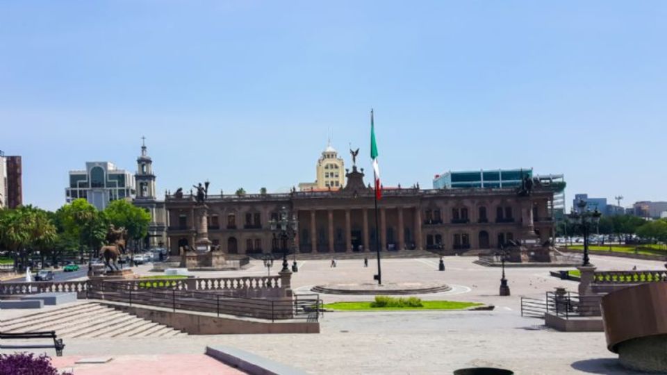 Macroplaza de Monterrey