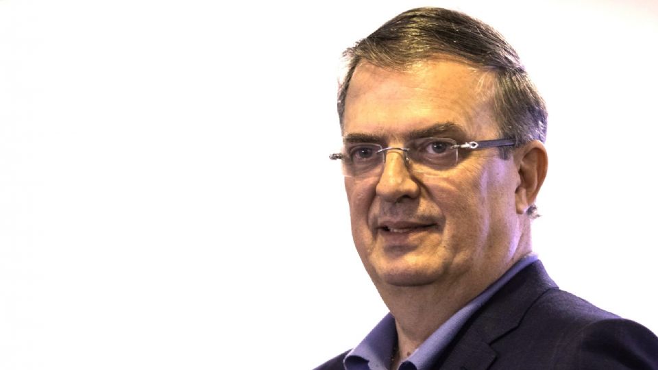 Marcelo Ebrard, ex titular de la SRE.