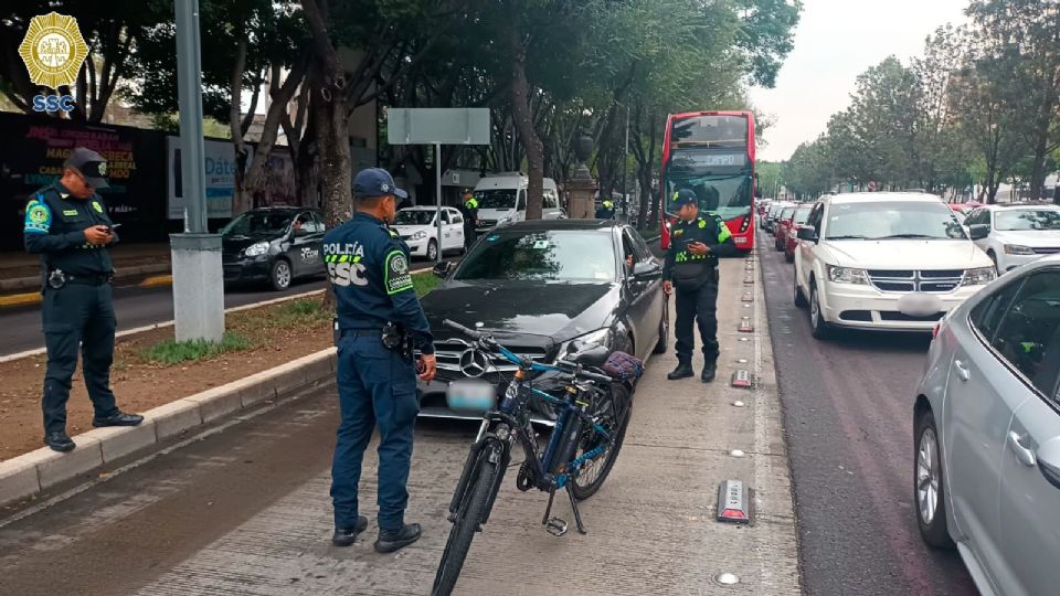 Se efectuaron los dispositivos  “Salvando Vidas” y “Recuperación de Espacios” en la alcaldía a Cuauhtémoc.