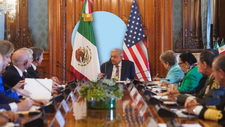 Delegaciones de México y EU acordaron volverse a reunir para tratar el tema migratorio en Washington en enero próximo.