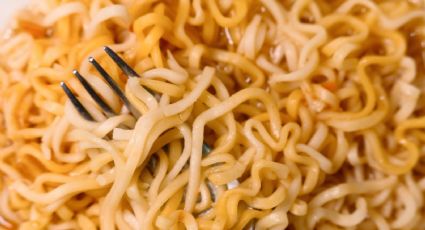 La sopa Maruchan, ¿es de plástico?