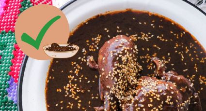 Profeco: Esta marca de mole con chocolate obtuvo palomita y bajo porcentaje en grasa